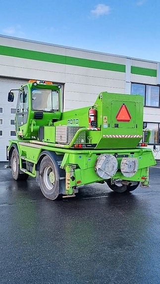 Merlo Teleskoplastare Roto 40.30MCSS Duo Power 7 of 12