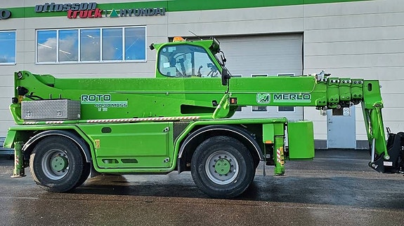 Merlo Teleskoplastare Roto 40.30MCSS Duo Power 2 of 12