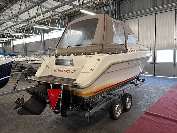 Forbina 6000 dc & Volvo penta 5,7 L V8 300hk -1997