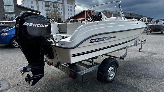 Ryds Crossmax 478 GTI med Mercury F50 ELPT - 2010