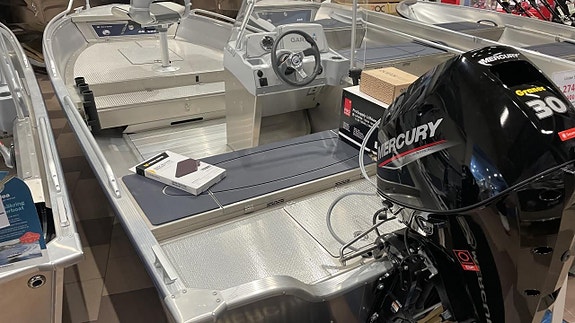 Linder Sportsman 445 Catch / Mercury F30