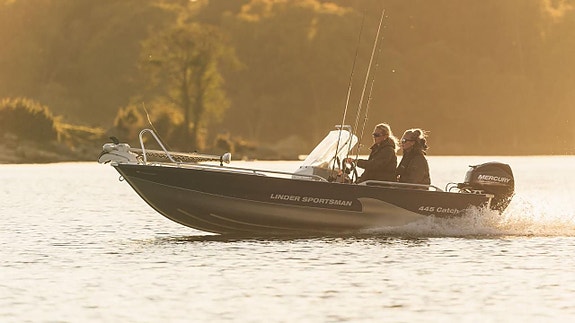 Linder Sportsman 445 Catch / Mercury F30 2 of 7