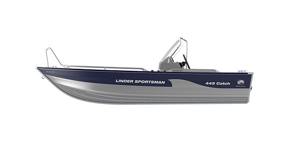 Linder Sportsman 445 Catch / Mercury F30 7 of 7