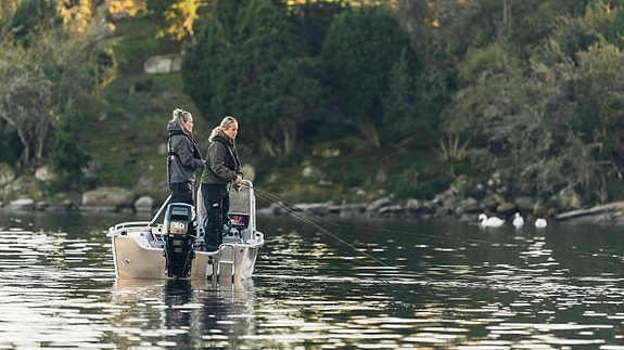 Linder Sportsman 445 Catch / Mercury F30 3 of 7