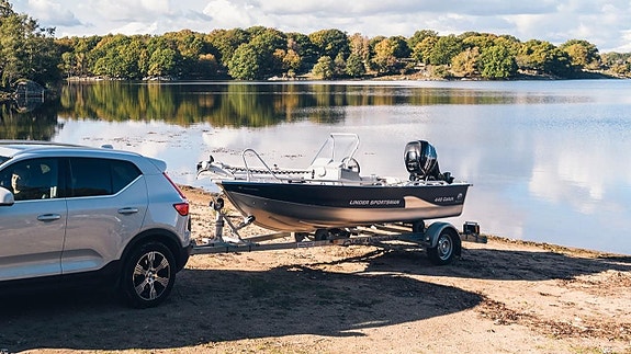 Linder Sportsman 445 Catch / Mercury F30 5 of 7