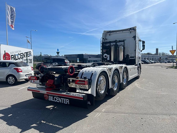 Scania R500 8x4*4 Tridem 26 T Hiab Lastväxlare Fullutrustad 6 of 12