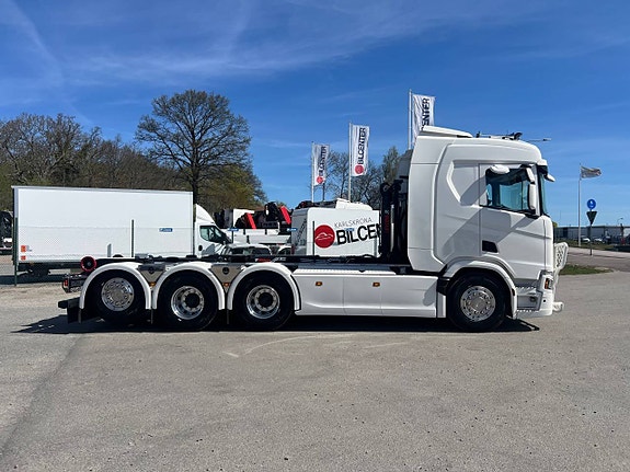 Scania R500 8x4*4 Tridem 26 T Hiab Lastväxlare Fullutrustad 5 of 12