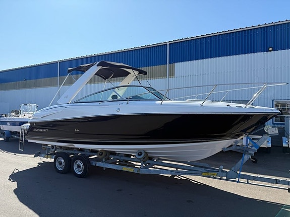 Monterey 254 FSC Targa & Penta GXI 5,7 300 hk -08