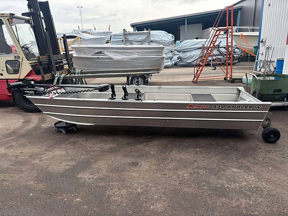 Kimple 370 Angler Wide - SPORTFISKEPAKET 5 of 5