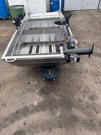 Kimple 370 Angler Wide - SPORTFISKEPAKET 3 of 5