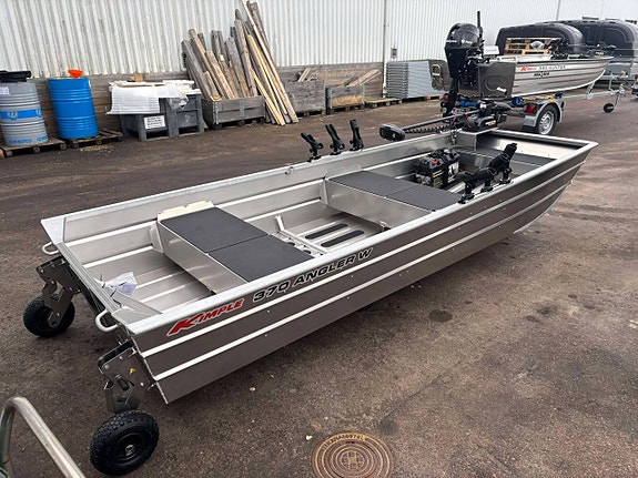 Kimple 370 Angler Wide -2025 - SPORTFISKEPAKET