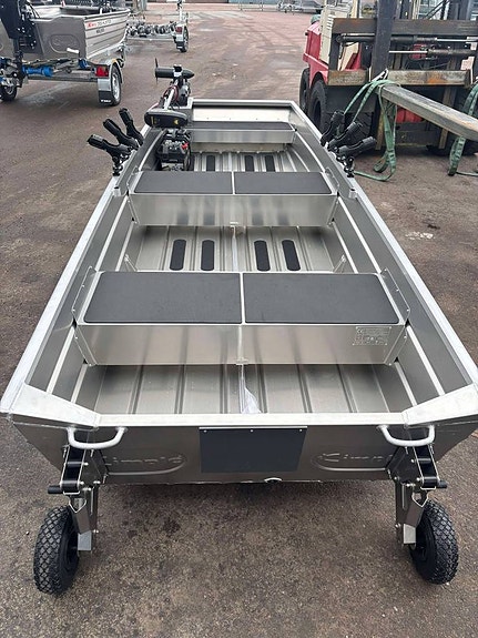 Kimple 370 Angler Wide - SPORTFISKEPAKET 2 of 5