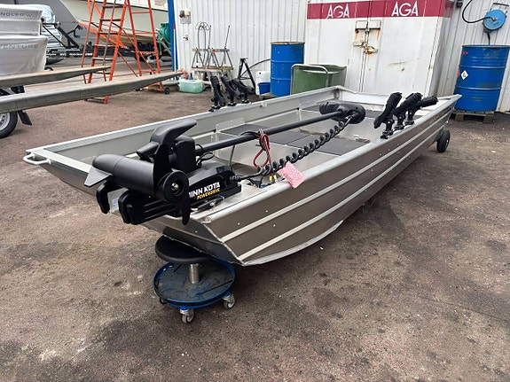 Kimple 370 Angler Wide - SPORTFISKEPAKET 4 of 5