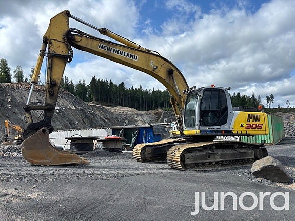 Bandgrävare - New Holland, E305