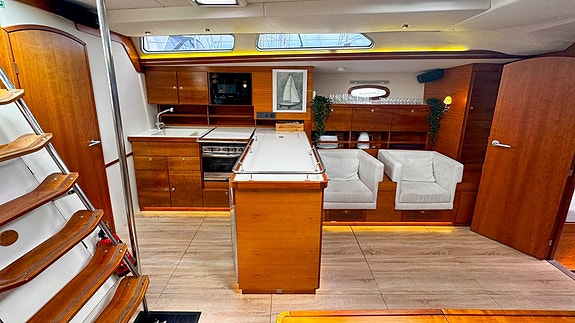 Hanse 531e  2004  Spain 11 of 12
