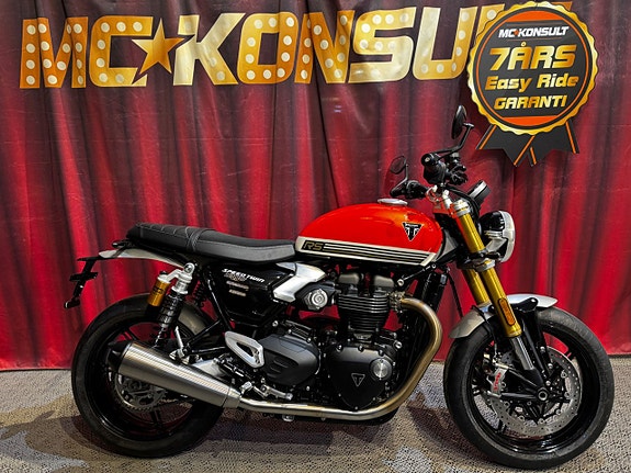 Triumph SPEED TWIN 1200 RS Hjulklappsspelet! Lott ingår!