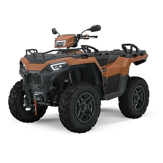 Polaris SPORTSMAN 570 EPS SE PREMIUM LE T3B gårdsvagn på köpet!