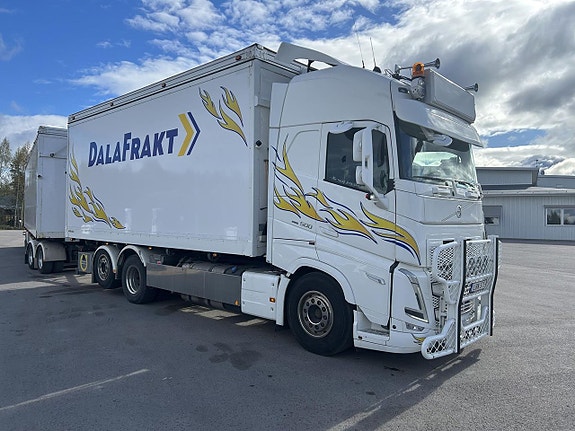 Volvo FH Volvo FH500 I-save flisekipage Atrans locktäckning