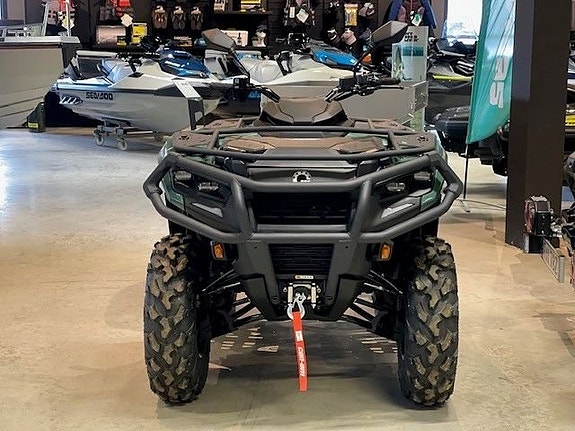 Can-Am Outlander PRO XU T HD5 Compass Green T3b - 60km/h