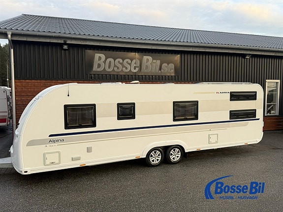 Adria Alpina 763 UK * Barnkammare * ALDE * Tält