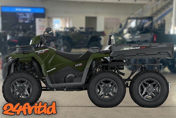 Polaris Sportsman 570 EPS 6X6 2 of 4