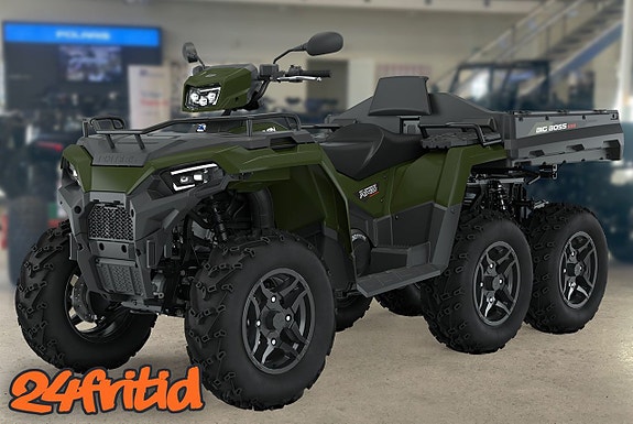 Polaris Sportsman 570 EPS 6X6 - PLOG PÅ KÖPET