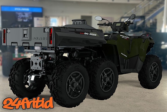 Polaris Sportsman 570 EPS 6X6 4 of 4