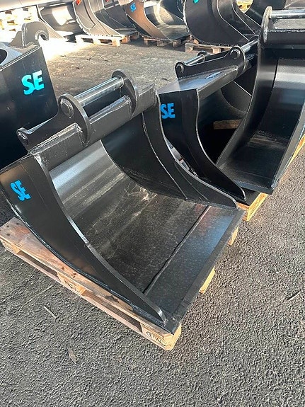 SE Equipment  Nytt S45 skoppaket gräv smal planerskopa 4 of 6