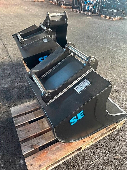 SE Equipment  Nytt S45 skoppaket gräv smal planerskopa 5 of 6