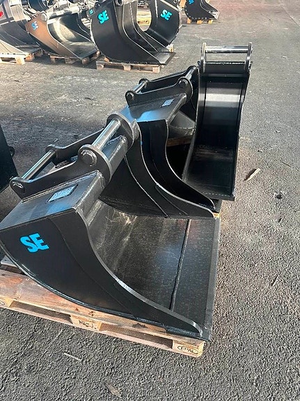 SE Equipment  Nytt S45 skoppaket gräv smal planerskopa 6 of 6