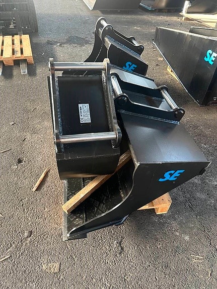 SE Equipment  Nytt S45 skoppaket gräv smal planerskopa 2 of 6