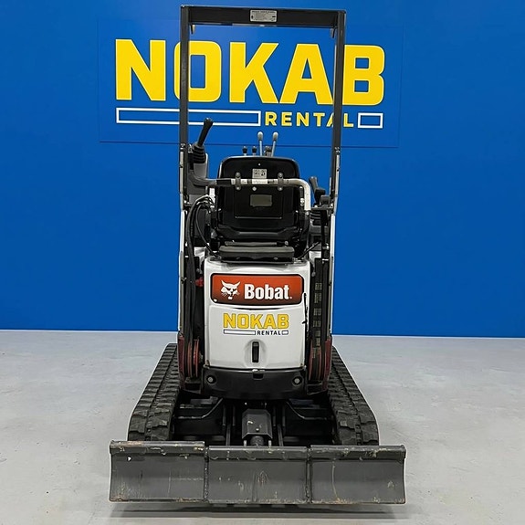 Bobcat E10z Minigrävare Uthyres 3 of 4