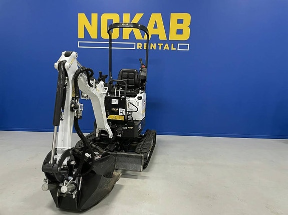 Bobcat E10z Minigrävare Uthyres 2 of 4