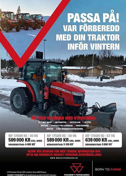 Massey Ferguson 1765 M HC