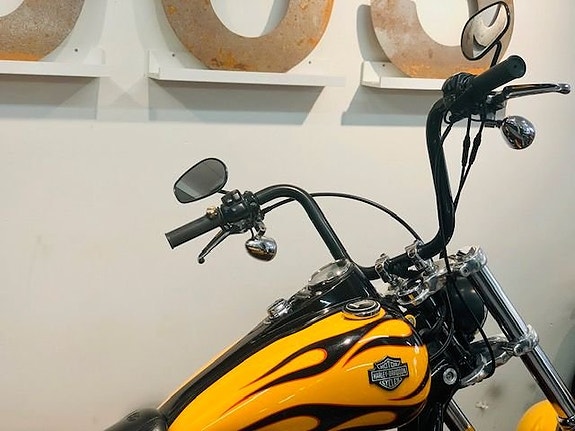 Harley-Davidson FXDWG Wide Glide Twin Cam 96 4 of 6