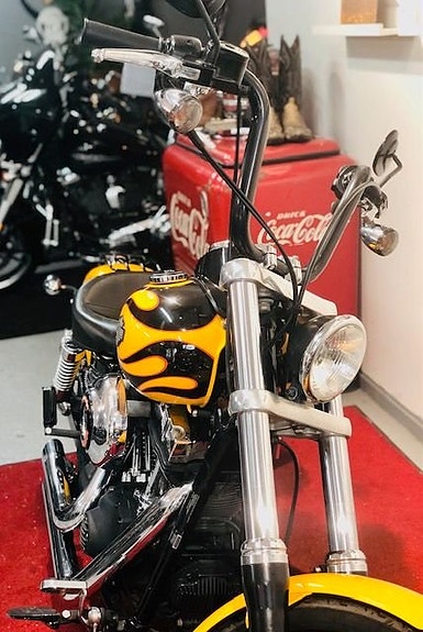 Harley-Davidson FXDWG Wide Glide Twin Cam 96 6 of 6