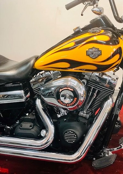Harley-Davidson FXDWG Wide Glide Twin Cam 96 2 of 6