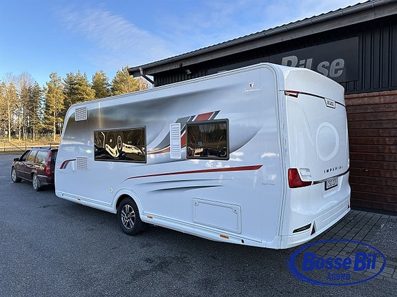 Kabe Imperial 560 XL FK KS * Frontkök * Airvent * Skinn * AC 3 of 5