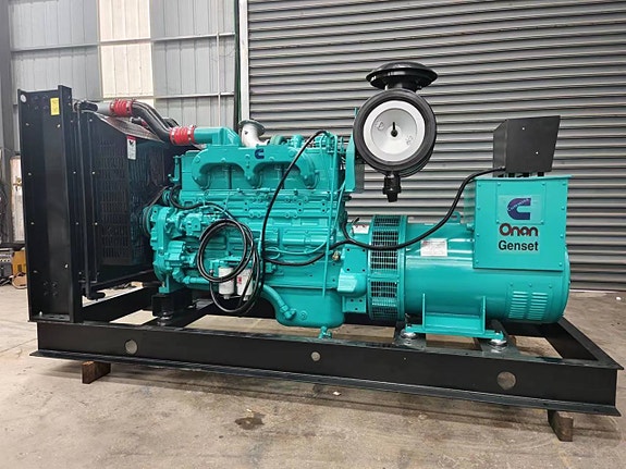 Elverk generator CUMMINS 500kva renoverat