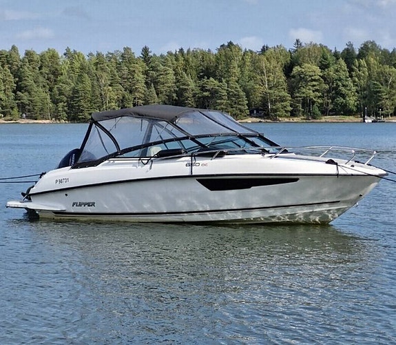 Flipper 650 DC / Mercury 150 hk / 2022