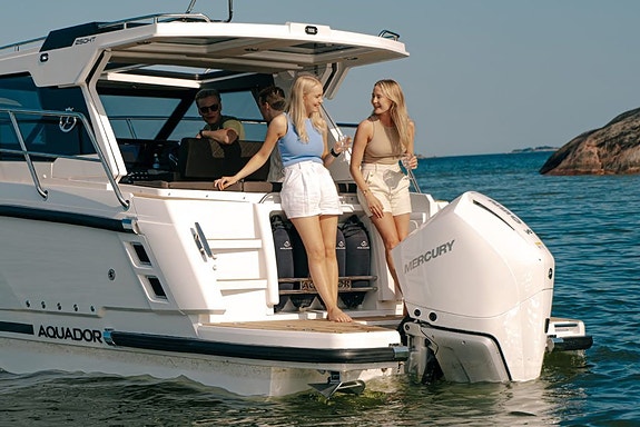 Aquador 250HT Mercury 250 V8 CW 7 of 10