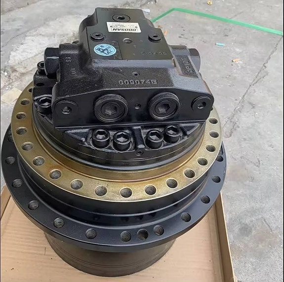 Slutväxel komplett med motor Volvo EC380, EC360