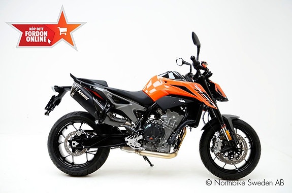 KTM 790 Duke A2 - Välutrustad - Kampanj 25.000kr -
