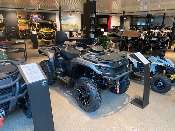 Can-Am Outlander MAX XT T 700 ABS KAMPANJ 30/4 se annons