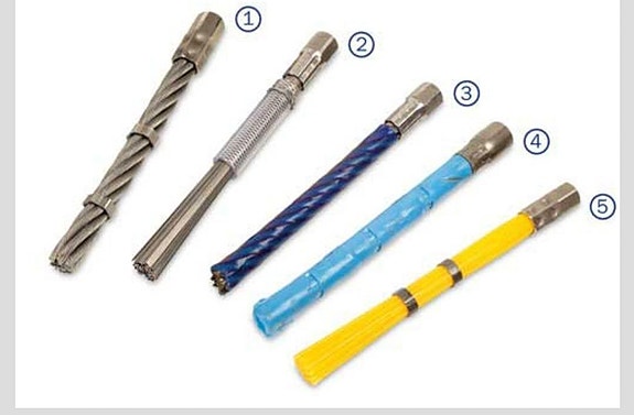 Ogräsborstar till sopmaskiner