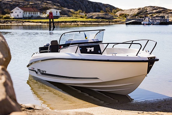 Micore 53 CC R-design Mercury 100 EFI - 25 höst pris