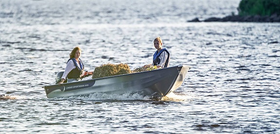 Fabriks ny Linder 400 Sportsman   Pris  43,900:-