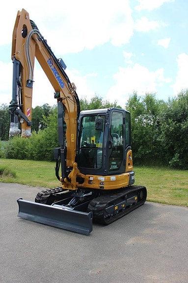 XCMG XE55E  · arbetsvikt 5700kg / REA ! 5 of 6