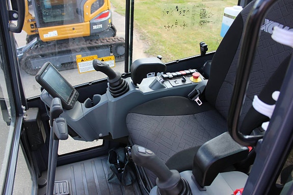 XCMG XE55E  · arbetsvikt 5700kg / REA ! 6 of 6