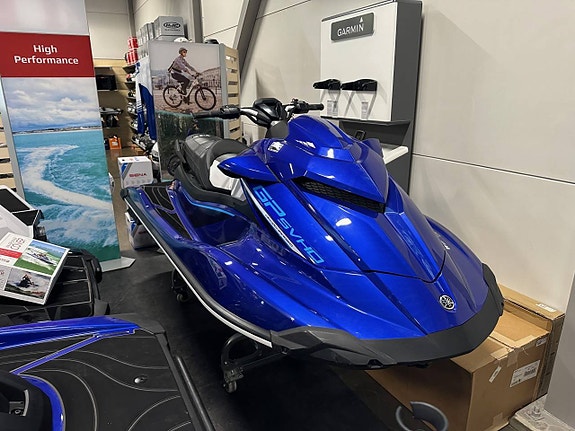 Yamaha GP1800 SVHO Kompressor  Demo 14 timmar